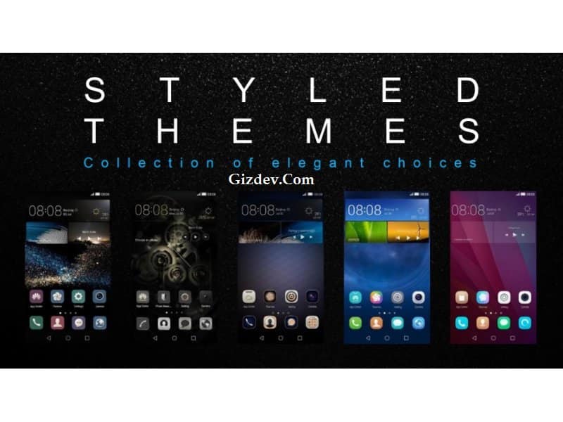 Emui 3.1 Themes - [THEMES] Download Stock Huawei P8 Emui 3.1 Themes