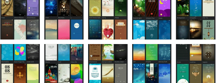 Huawei Emui 2.3-3.0 Themes For Ascend Honor Phones