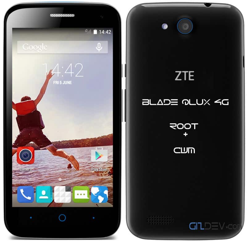 Zte blade официальная прошивка