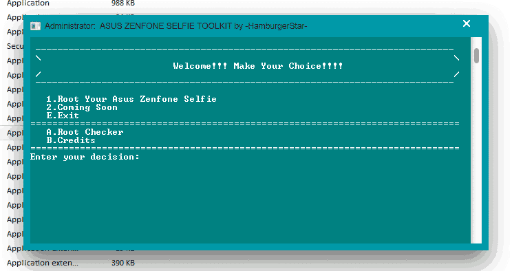 TOOL] Asus Zenfone Selfie 1 Click Easy Root Tool