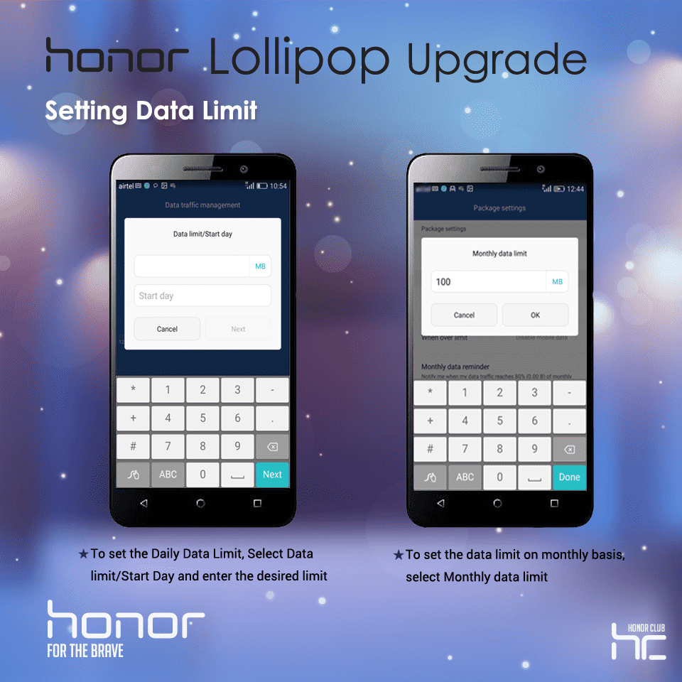 Official Stable Emui 3.1 Lollipop Released For Honor 4x/4c/6/6 Plus ...