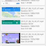 Top 5 Screen Recording app's For Android Device's Best Of 2018 ADV Screen Recorder 2 150x150 - Top 5 Screen Recording app's For Android Device's Best Of 2018