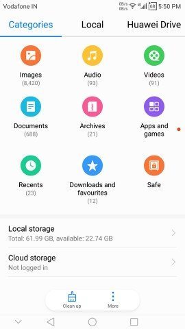 Download EMUI 5.0 Stock Apps For Android 7.0 Nougat Running Devices EMUI 5.0 Stock Apps 5 - Download EMUI 5.0 Stock Apps For Android 7.0 Nougat Running Devices