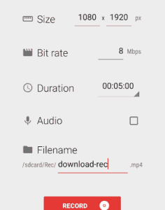 Top 5 Screen Recording app's For Android Device's Best Of 2018 Rec Screen Recorder 2 1 236x300 - Top 5 Screen Recording app's For Android Device's Best Of 2018