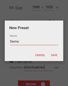 Top 5 Screen Recording app's For Android Device's Best Of 2018 Rec Screen Recorder 3 236x300 - Top 5 Screen Recording app's For Android Device's Best Of 2018