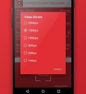 Top 5 Screen Recording app's For Android Device's Best Of 2018 Unlimited Screen Recorder 2 1 274x300 - Top 5 Screen Recording app's For Android Device's Best Of 2018