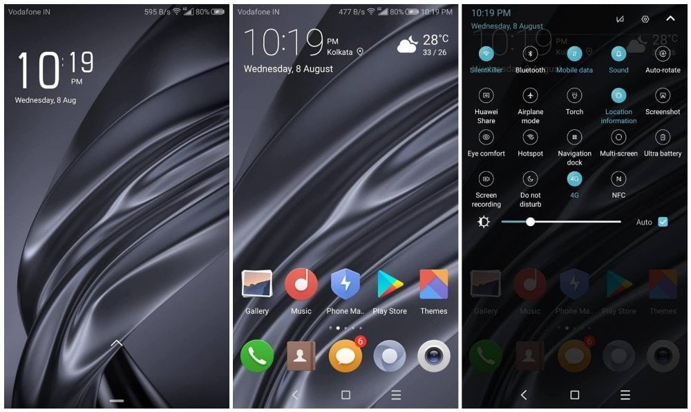 MIUI 10 Theme For EMUI