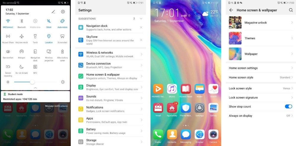 EMUI 9 Beta on Huawei_Honor