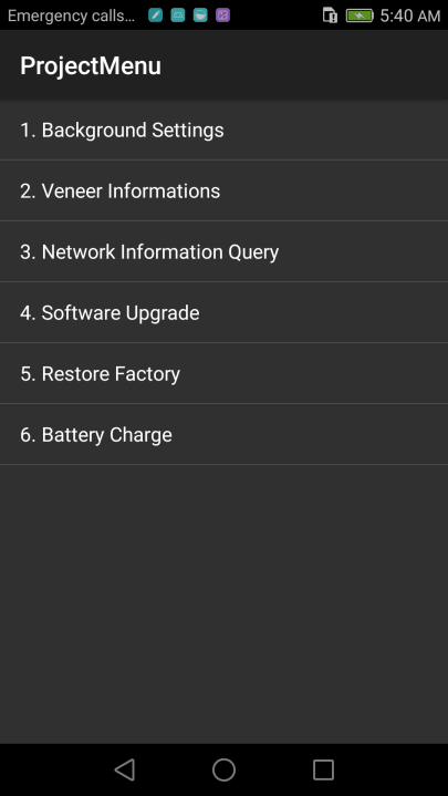 Huawei Service firmware Update 4 Huawei Service firmware Update 4
