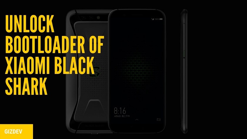 Guide To Unlock Bootloader Of Xiaomi Black Shark (Global Version) Guide To Unlock Bootloader Of Xiaomi Black Shark (Global Version). Follow the post to get unlock bootloader of Black Shark.
