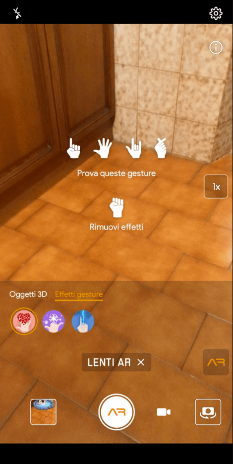 AR Effects for EMUI 9 (3) AR Effects for EMUI 9
