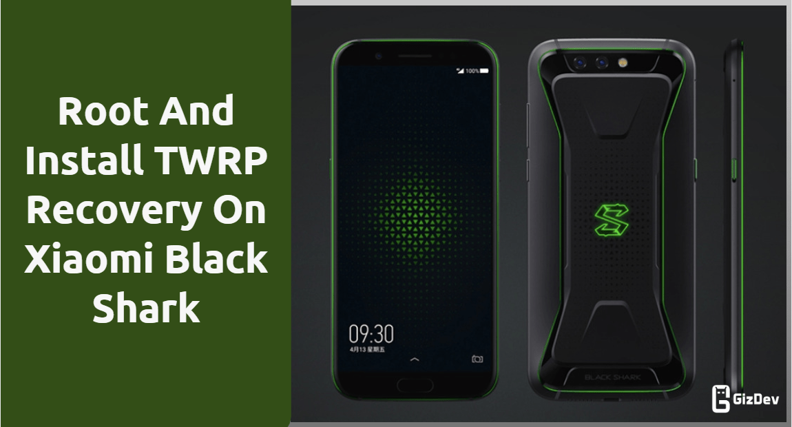TWRP Recovery On Xiaomi Black Shark TWRP Recovery On Xiaomi Black Shark