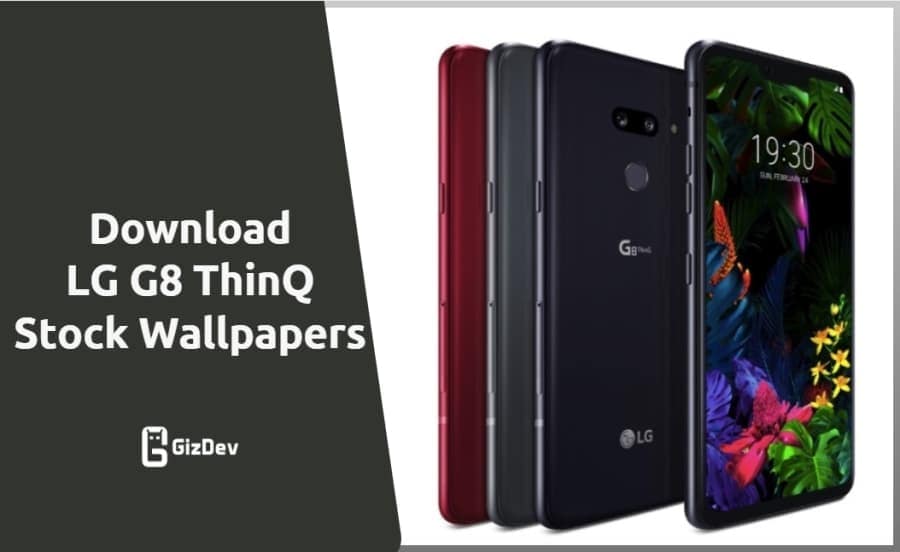 LG G8 ThinQ Stock Wallpaper LG G8 ThinQ Stock Wallpaper