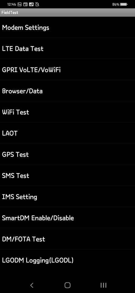 LG Service code 4 LG Service code 4