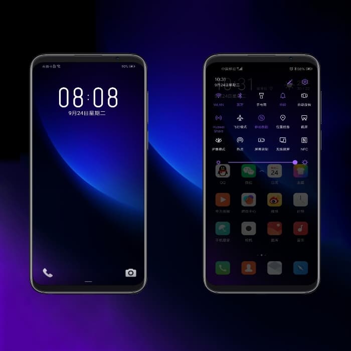 Flyme 8 EMUI Theme Flyme 8 EMUI Theme