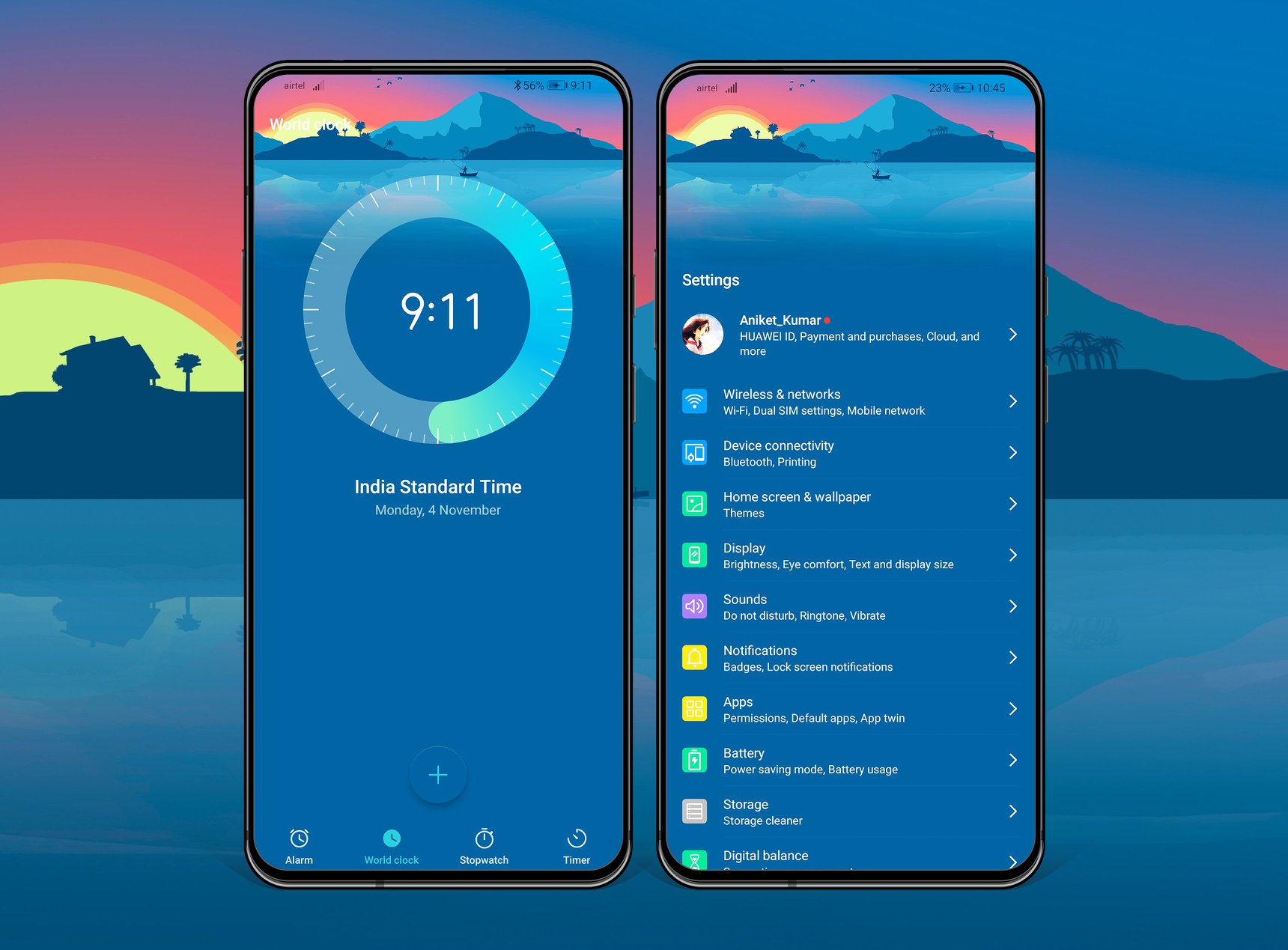 Morning Breeze EMUI Theme Screens 3 Morning Breeze EMUI Theme Screens 3