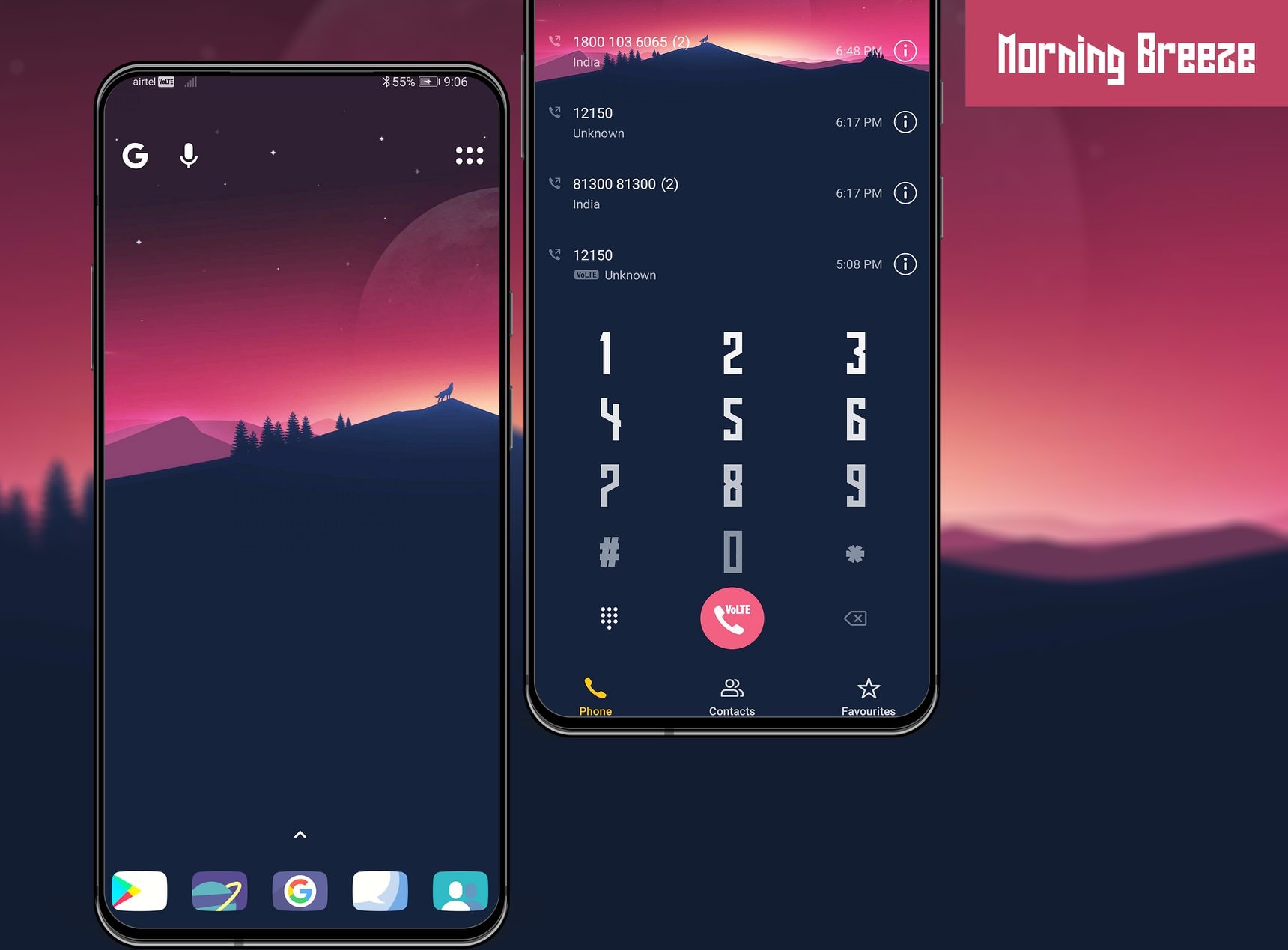 Morning Breeze EMUI Theme Screens 4 Morning Breeze EMUI Theme Screens 4
