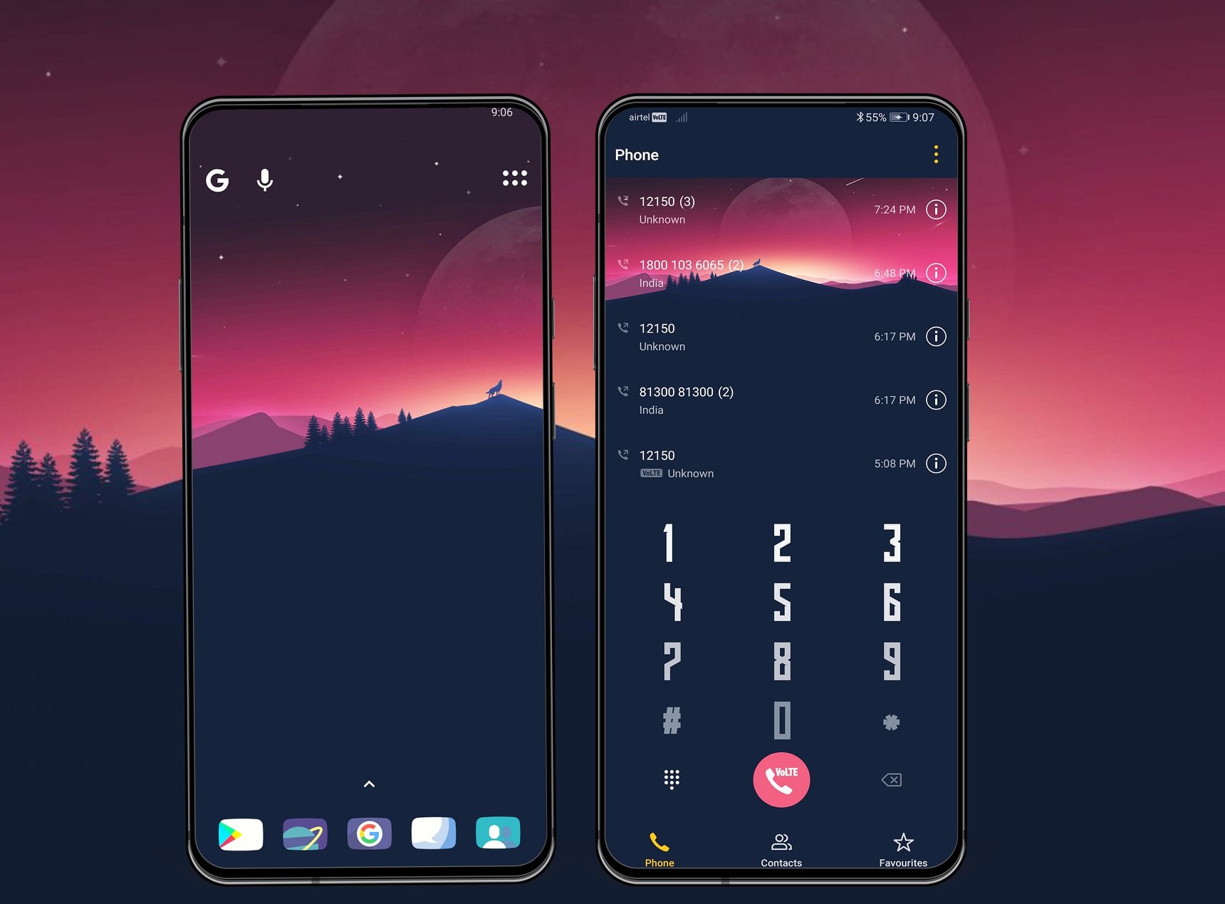Morning Breeze EMUI Theme Screens 5 Morning Breeze EMUI Theme Screens 5