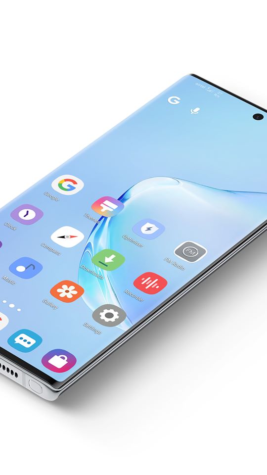 One UI 2.0 EMUI Theme Screens 3 One UI 2.0 EMUI Theme Screens 3