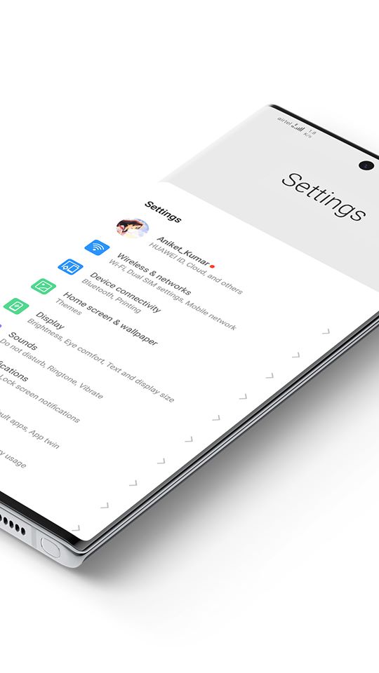 One UI 2.0 EMUI Theme Screens 4 One UI 2.0 EMUI Theme Screens 4