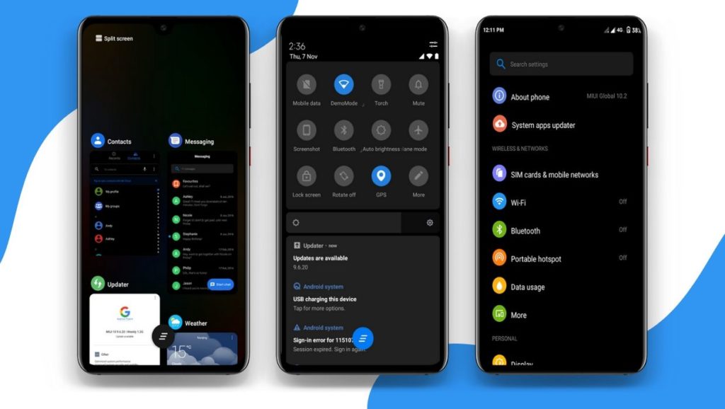 Pixel 4 MIUI 11 Theme Screens 1 1024x578 Pixel 4 MIUI 11 Theme Screens 1 1024x578
