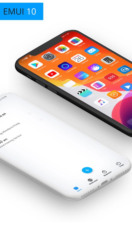 iOS 13 EMUI Theme Screens 2 iOS 13 EMUI Theme Screens 2