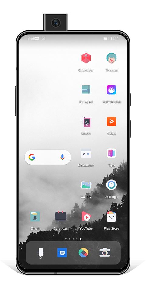 Fog EMUI Theme Screens 1 Fog EMUI Theme Screens 1