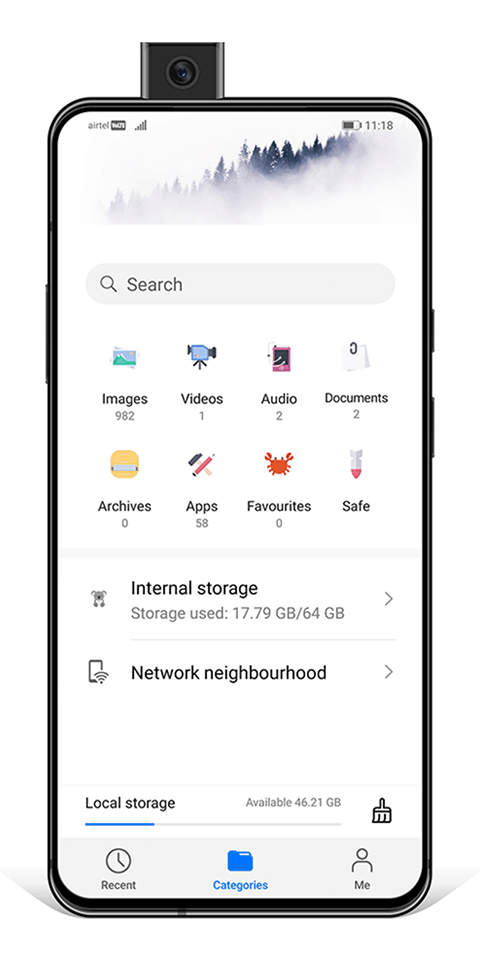 Fog EMUI Theme Screens 1 Fog EMUI Theme Screens 1