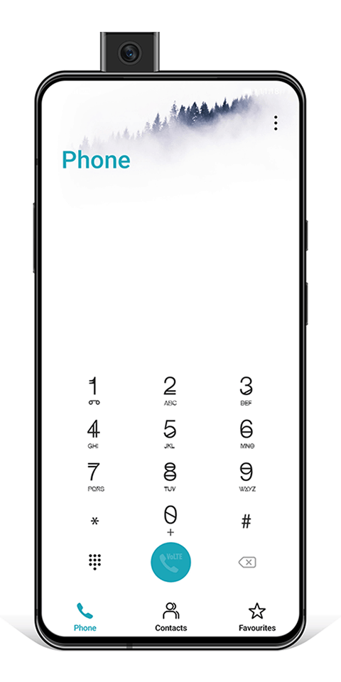 Fog EMUI Theme Screens 2 Fog EMUI Theme Screens 2