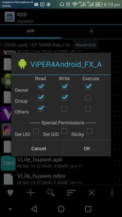 viper4android-Permission