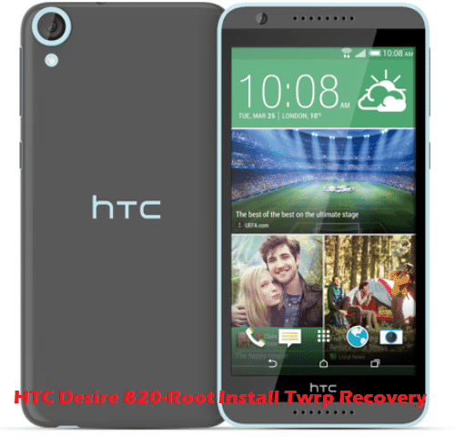 HTC Desire 820 Root Guide