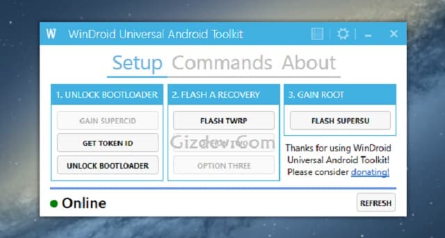 WinDroid Universal Android Toolkit