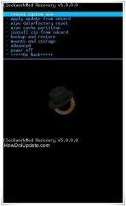CM 12.1 Lollipop Android 5.1 Rom For Htc Desire 816 CWM Recovery Menu 184x300 - CM 12.1 Lollipop Android 5.1 Rom For Htc Desire 816