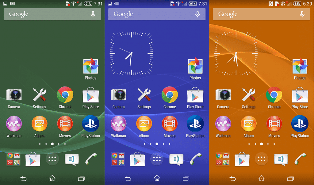 Sony Xperia Z3 Stock Ringtones Live Wallpaper