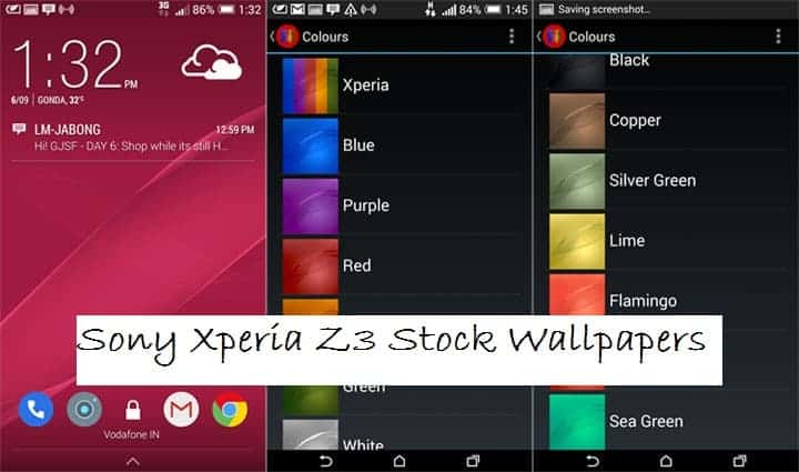 Download Sony Xperia Z3 Stock Wallpapers, Tones & Live ...