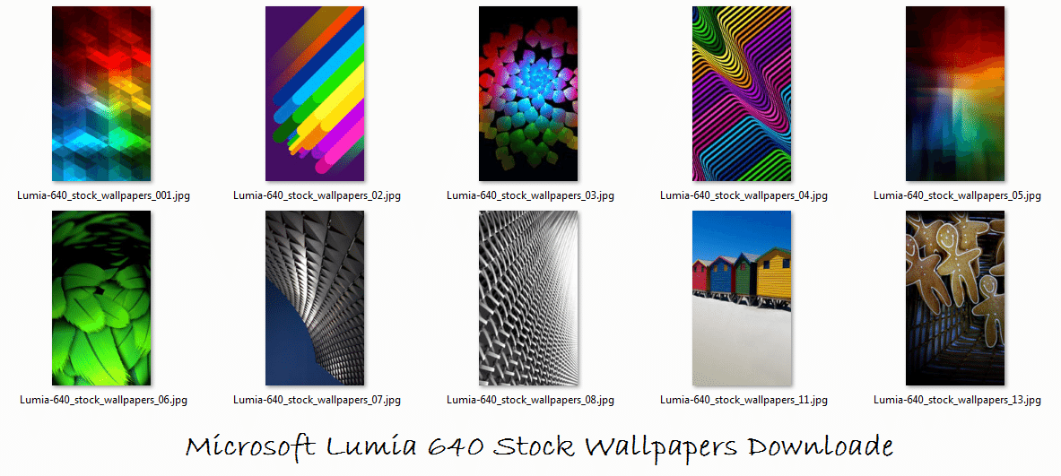 Microsoft Lumia 640 Stock Wallpapers Download