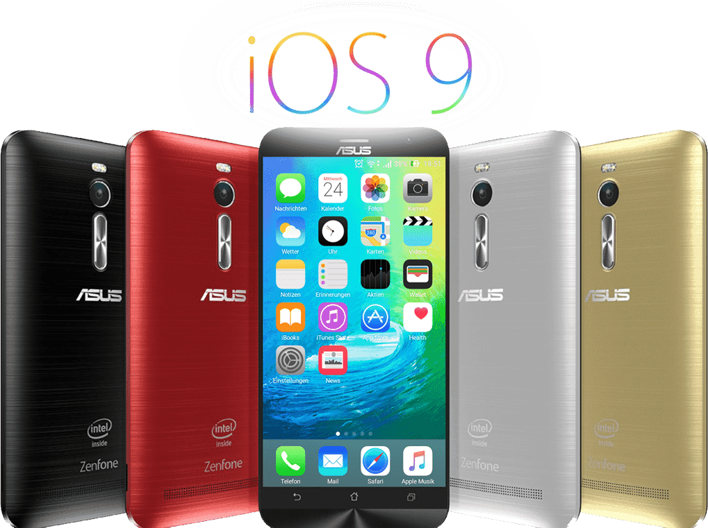 Theme I Launcher Ios 9 Theme For Asus Zenfone 2