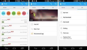 How To Use i-Font In Mi4i To Change Fonts