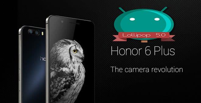 Rom For Honor 6 Plus