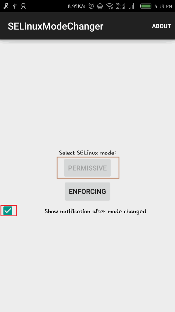 SeLinux_Mode