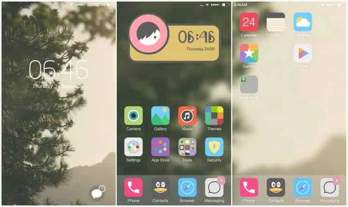 Top 10 Miui 6/7 Free Theme From Miui Theme Designer Team