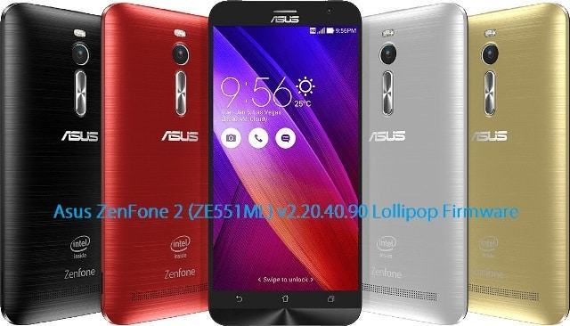 ze551ml download asus update zenfone nougat 2