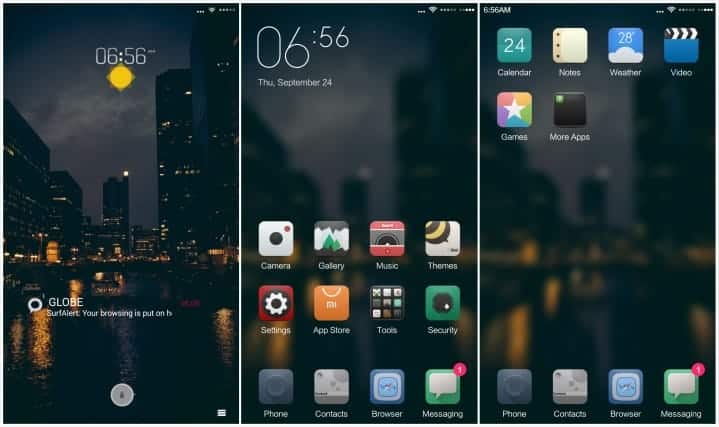 Top 10 Miui 6/7 Free Theme From Miui Theme Designer Team