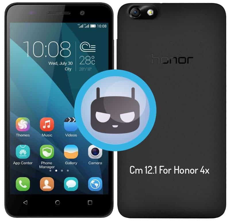 Lollipop for Honor 4X