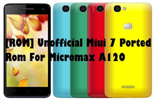 micromax a120 custom rom micromax a120 custom rom