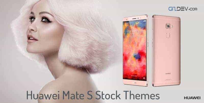 Huawei Mate S Stock Themes