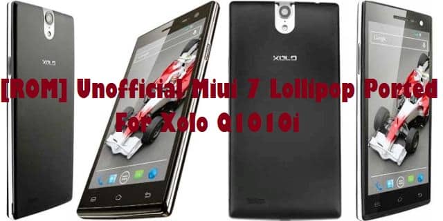 xolo q1010i lollipop update