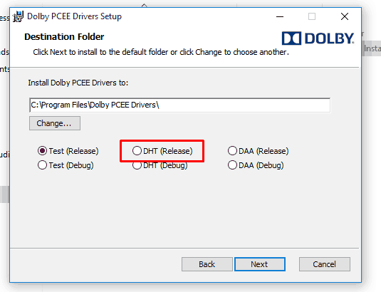 Dolby Atmos    Windows 7 -  11