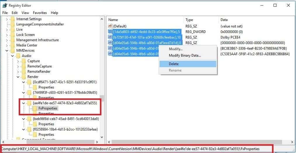 Dolby Atmos    Windows 7 -  3