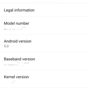 Aosp Custom Lollipop Rom For Micromax Canvas Juice 2 Aq5001